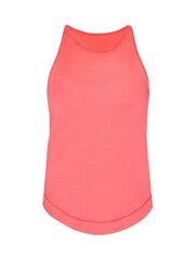 Sweaty Betty Coral Pink Breathe Easy Run Vest - Image 7 of 7