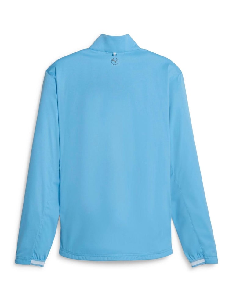 Puma Blue Golf Channel Softshell Mens Jacket - Image 7 of 7