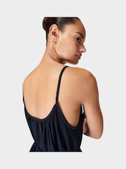 Sweaty Betty Electric Blue Explorer Strappy Summer Dress - Image 5 of 6
