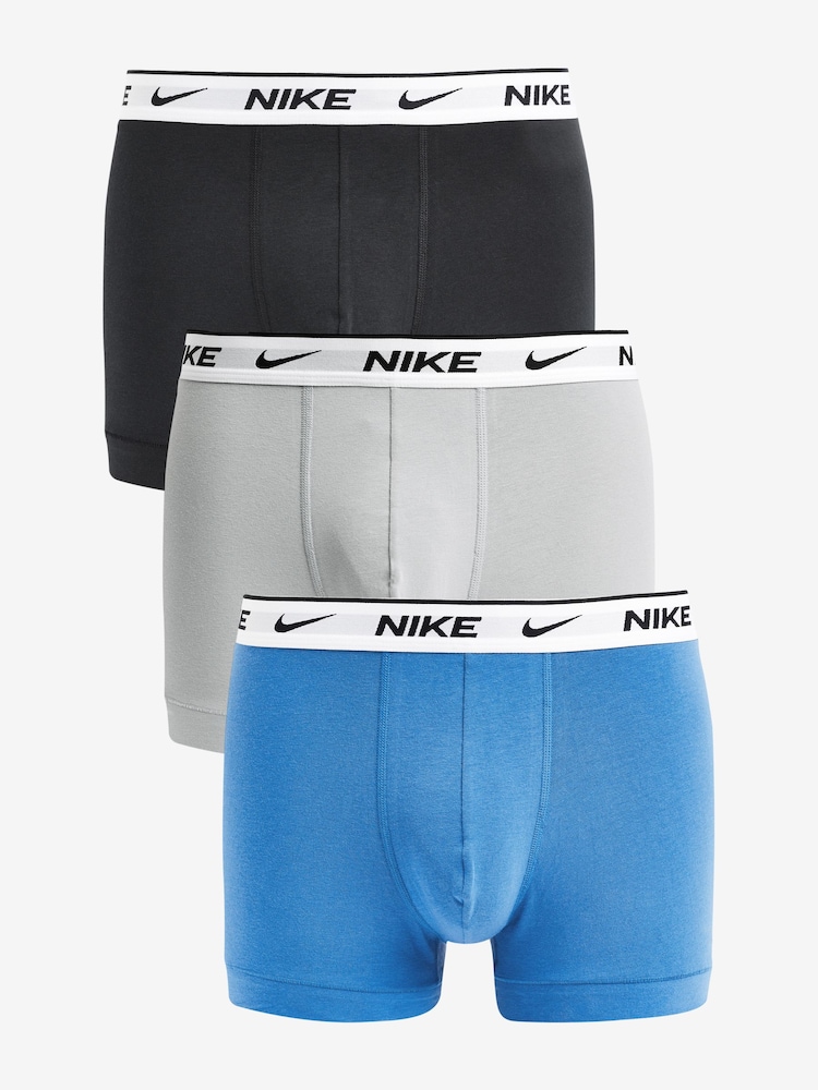 Nike Green Trunks 3 Pack - Image 1 of 4 Nike Green Trunks 3 Pack - Image 1 of 4