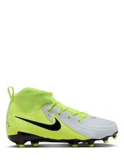 Nike Black Kids Phantom Luna 2 Academy Multi Ground Football Boots - Image 1 of 11