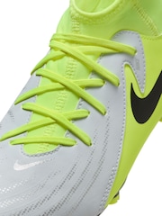 Nike Black Kids Phantom Luna 2 Academy Multi Ground Football Boots - Image 10 of 11