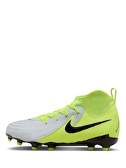 Nike Black Kids Phantom Luna 2 Academy Multi Ground Football Boots - Image 2 of 11