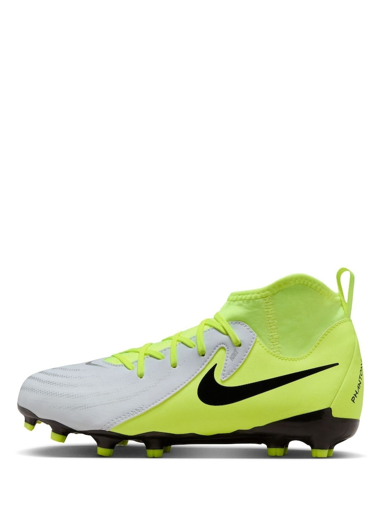Nike Black Kids Phantom Luna 2 Academy Multi Ground Football Boots - Image 2 of 11