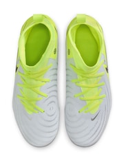 Nike Black Kids Phantom Luna 2 Academy Multi Ground Football Boots - Image 4 of 11