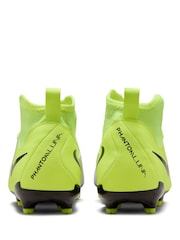 Nike Black Kids Phantom Luna 2 Academy Multi Ground Football Boots - Image 5 of 11