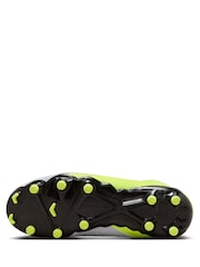 Nike Black Kids Phantom Luna 2 Academy Multi Ground Football Boots - Image 6 of 11