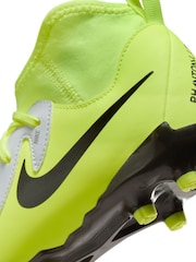 Nike Black Kids Phantom Luna 2 Academy Multi Ground Football Boots - Image 8 of 11