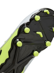 Nike Black Kids Phantom Luna 2 Academy Multi Ground Football Boots - Image 9 of 11