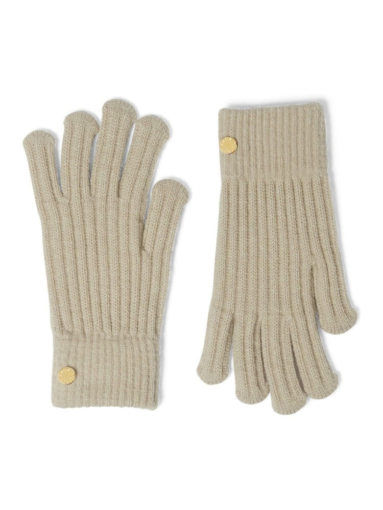 Natur - Katie Loxton Knitted Gloves - Bild 2 von 4