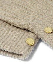 Natur - Katie Loxton Knitted Gloves - Bild 4 von 4