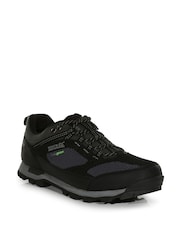 Regatta Black Blackthorn Evo Low Waterproof Hiking Shoes - Image 1 of 6