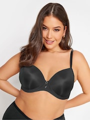 Yours Curve Pink Animal Padded T-Shirt Bra 2 Pack - Image 5 of 5