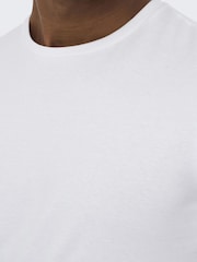 Weiß - Only & Sons Slim Fit T-Shirts 2 Pack - Bild 4 von 6