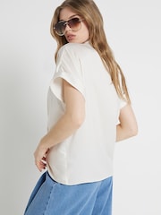 River Island Обертывание спереди блузки - Изображение 3 из 6