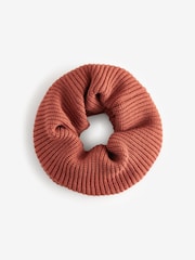 Rust Brown Knitted Snood (1-16yrs) - Image 1 of 2