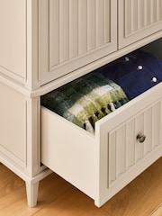 Nina Campbell Putty Willis Double Wardrobe - Image 5 of 10
