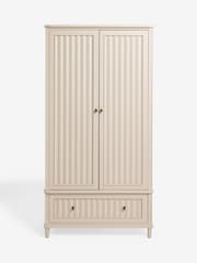Nina Campbell Putty Willis Double Wardrobe - Image 6 of 10