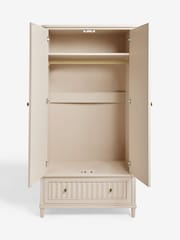Nina Campbell Putty Willis Double Wardrobe - Image 7 of 10
