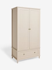 Nina Campbell Putty Willis Double Wardrobe - Image 8 of 10