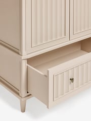 Nina Campbell Putty Willis Double Wardrobe - Image 9 of 10