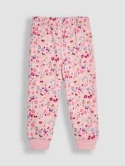 JoJo Maman Bébé Pink 2-Pack Pyjamas - Image 5 of 9