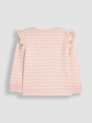 JoJo Maman Bébé Pink 2-Pack Pyjamas - Image 7 of 9