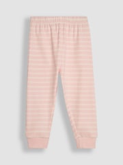 JoJo Maman Bébé Pink 2-Pack Pyjamas - Image 8 of 9