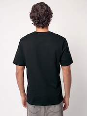 KISS Black 100% Cotton Licence Christmas T-Shirt - Image 3 of 7