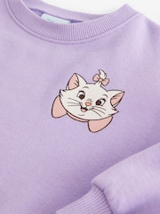 Purple Marie Sweat Mesh Dress (3mths-7yrs) - Image 10 of 10