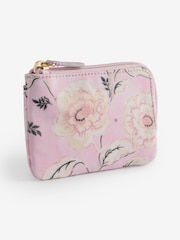 Cath Kidston Pink Floral Card Coin Purse - Image 2 of 4
