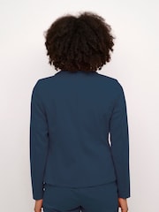 Kaffe Blue Jenny Blazer - Image 2 of 6