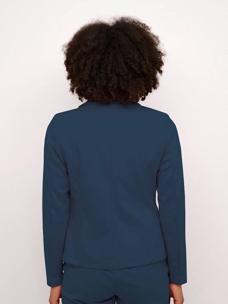 Kaffe Blue Jenny Blazer - Image 2 of 6 Kaffe Blue Jenny Blazer - Image 2 of 6