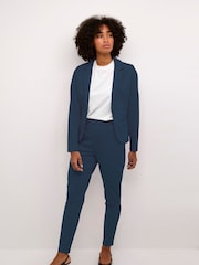 Kaffe Blue Jenny Blazer - Image 3 of 6