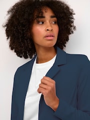 Kaffe Blue Jenny Blazer - Image 4 of 6