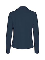 Kaffe Blue Jenny Blazer - Image 6 of 6