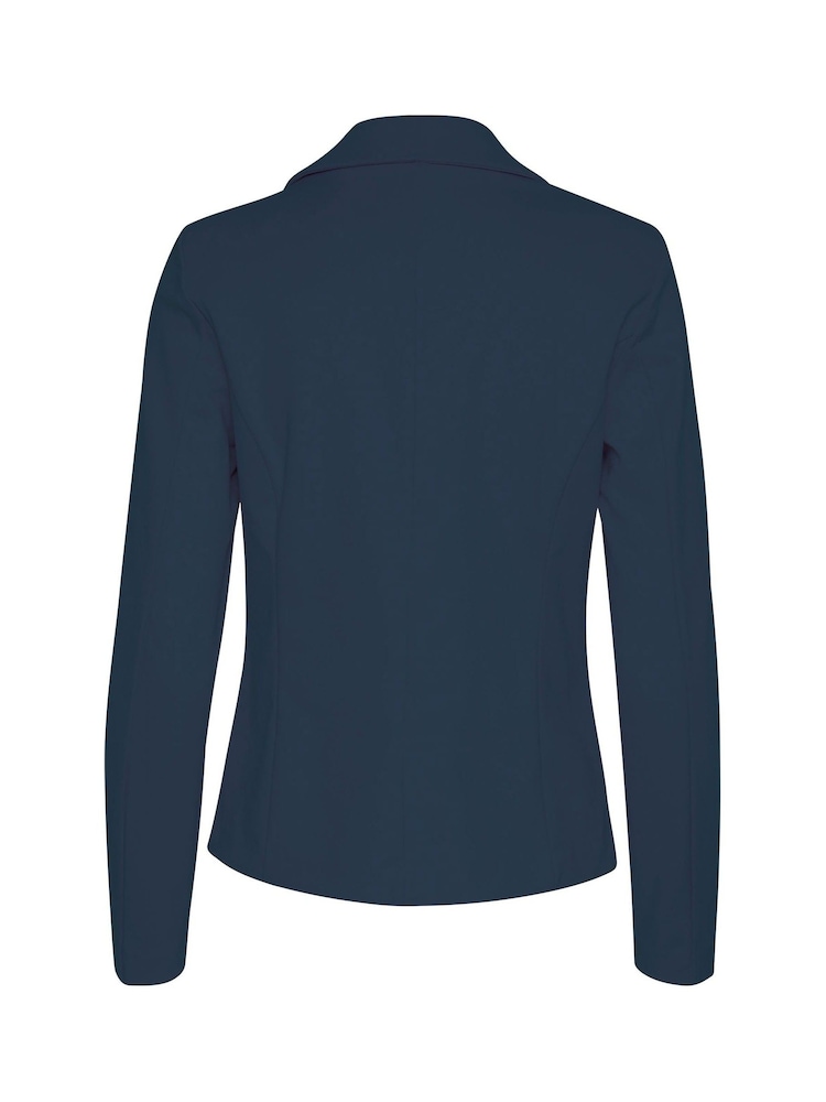 Kaffe Blue Jenny Blazer - Image 6 of 6 Kaffe Blue Jenny Blazer - Image 6 of 6
