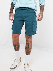 Joe Browns Blue Hit The Action Shorts - Image 1 of 5