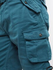 Joe Browns Blue Hit The Action Shorts - Image 4 of 5