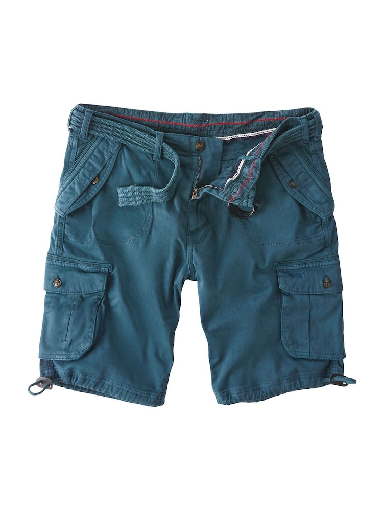 Joe Browns Blue Hit The Action Shorts - Image 5 of 5