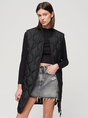 Superdry Black Studios Long Liner Jacket - Image 1 of 3