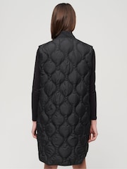 Superdry Black Studios Long Liner Jacket - Image 2 of 3