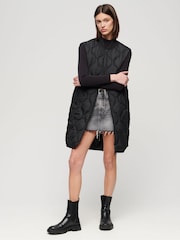 Superdry Black Studios Long Liner Jacket - Image 3 of 3