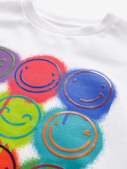 White Short Sleeve Character T-Shirt (3mths-7yrs) - Image 3 of 3