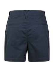 Mountain Warehouse Blue Bayside 100% Cotton Womens Shorts - Image 3 of 5
