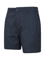 Mountain Warehouse Blue Bayside 100% Cotton Womens Shorts - Image 4 of 5