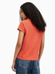 Orange - Allsaints Anns T-Shirt - Bild 2 von 7