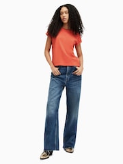 Orange - Allsaints Anns T-Shirt - Bild 3 von 7