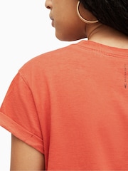 Orange - Allsaints Anns T-Shirt - Bild 6 von 7