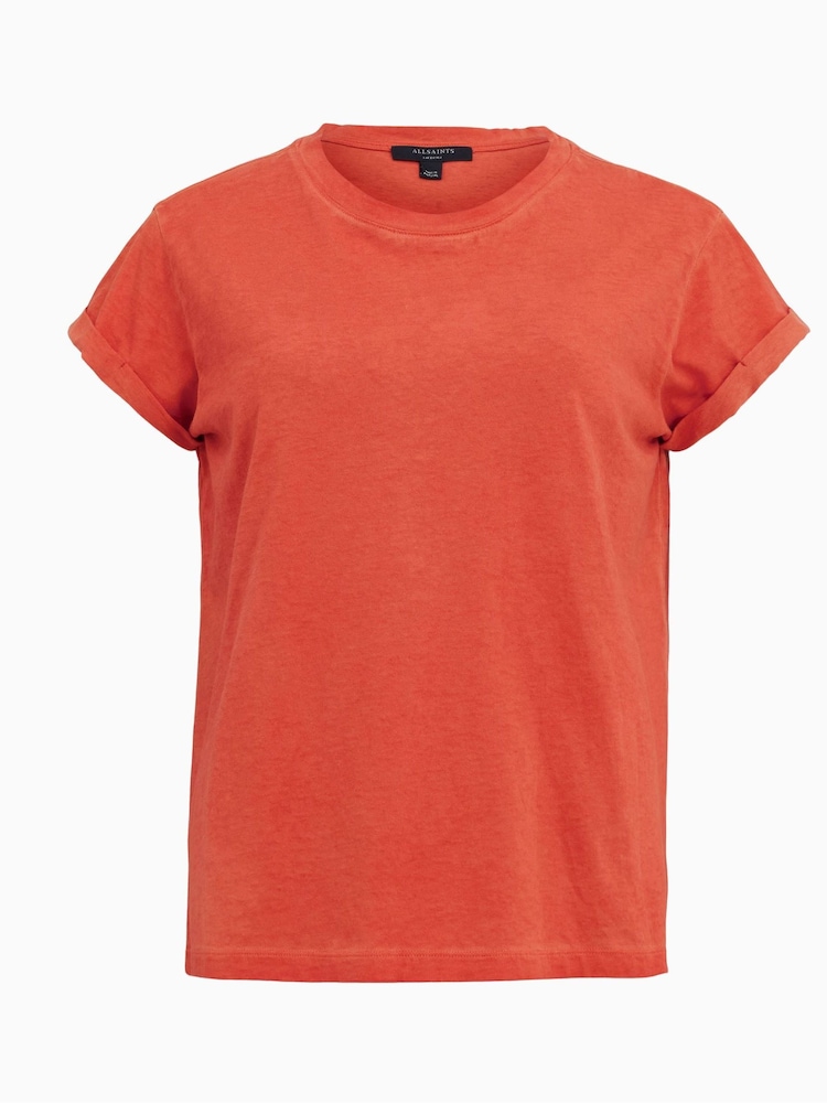 Orange - Allsaints Anns T-Shirt - Bild 7 von 7